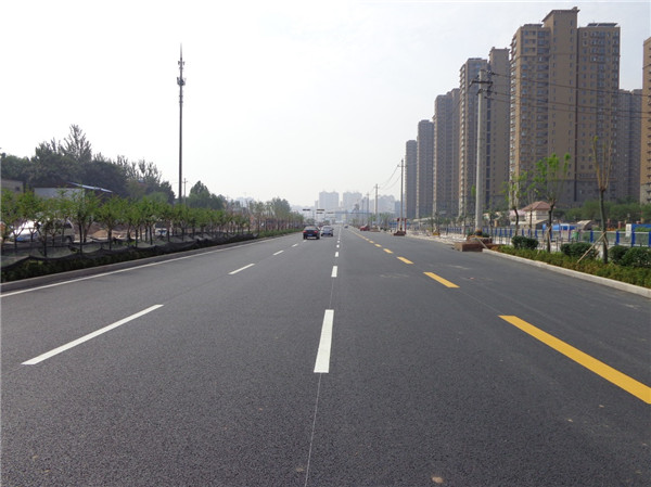 赤峰凤凰路路路建设1277星际电子游戏第二标段